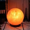 Sunshine Road Himalayan Crystal Salt Lamp, Dimmable Circular Night Light, Natural Himalayan Salt Lamp, Bedside Lamp, Gift, Desk Lamp, Bedroom,