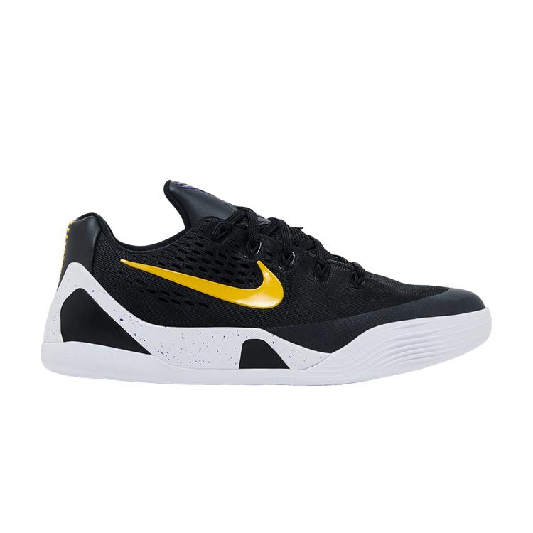 Nike Kobe 9 EM Low TB Black University Gold (GS) 36.5