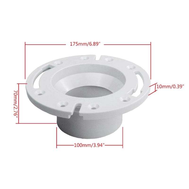 RVs WC Dichtung Dichtungen für 300 310 Serie RVs WC Flansch Dichtung