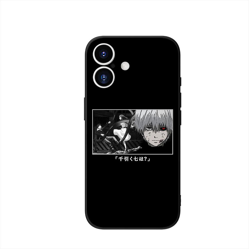 Phone Cover for Xiaomi Redmi 15C 15 A4 A5 9A 9T 10A 10C 9C NFC Note 11 9 10 Pro 8TCase Tokyo Ghoul Ken Kaneki Anime Casing