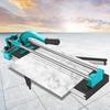 31 Inch/800mm Tile Cutter Double Rails & Brackets Manual Tile Cutter 3/5 in Cap w/Precise Laser Manual Tile Cutter Tools for Precision Cutting