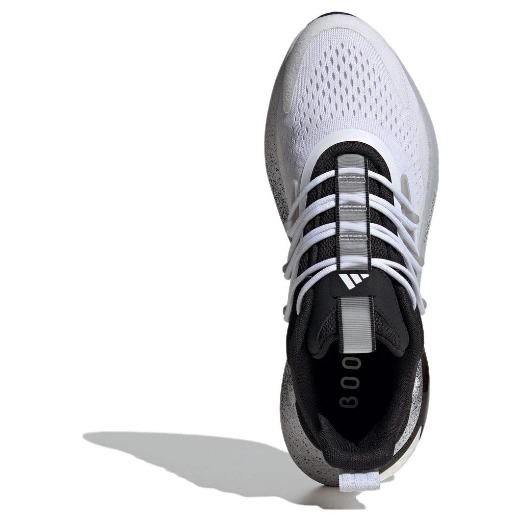 adidas AlphaBoost V2 White Light Solid Grey Black Unisex Sneakers Cloud-White Core-Black IE9157