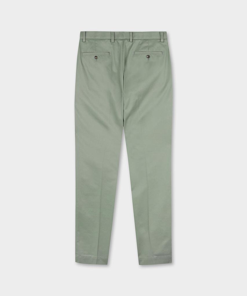 BROOKS BROTHERS Slim Fit Lightweight Advantage Stretch Chino (Green) (Bbpcmm7497Ifs)