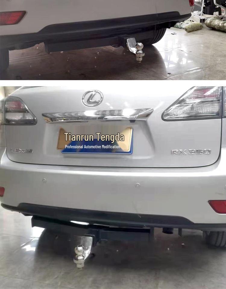 Lexus RX Tow Hitch: Fits RX270/350/450/300 - Tow Bar & Hook