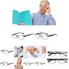 Trendy Metal Reading Glasses For Seniors Fashionable Optical Frame 2021 Summer Collection