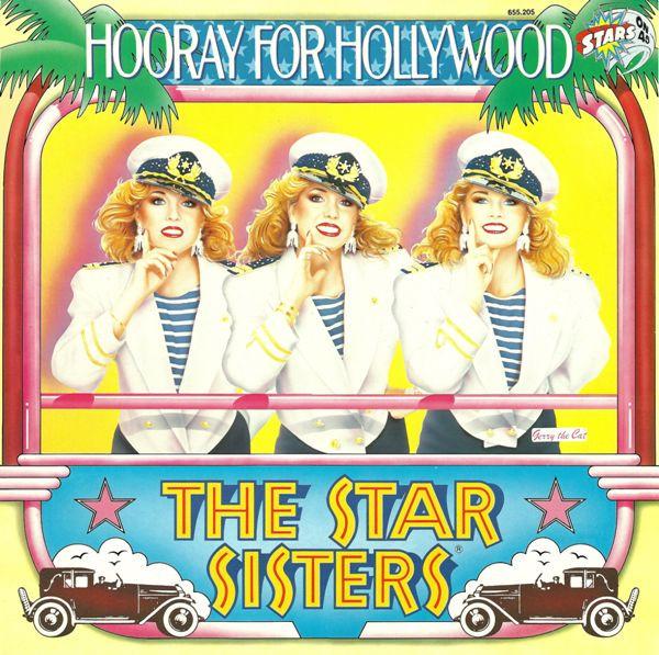 

LP Record STAR SISTERS Hooray For Hollywood 655205 Stars On 45 1984 Netherland Jazz Used