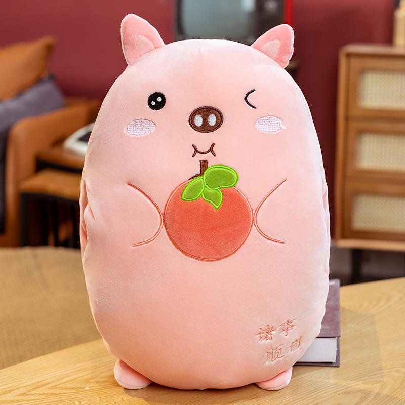 

45 см мягкая подушка с изображением животных из мультфильмов милая собака сиба-ину кошка динозавр мышь плюшевая игрушка мягкая милая детская игрушка на день рождения подарок 45cm