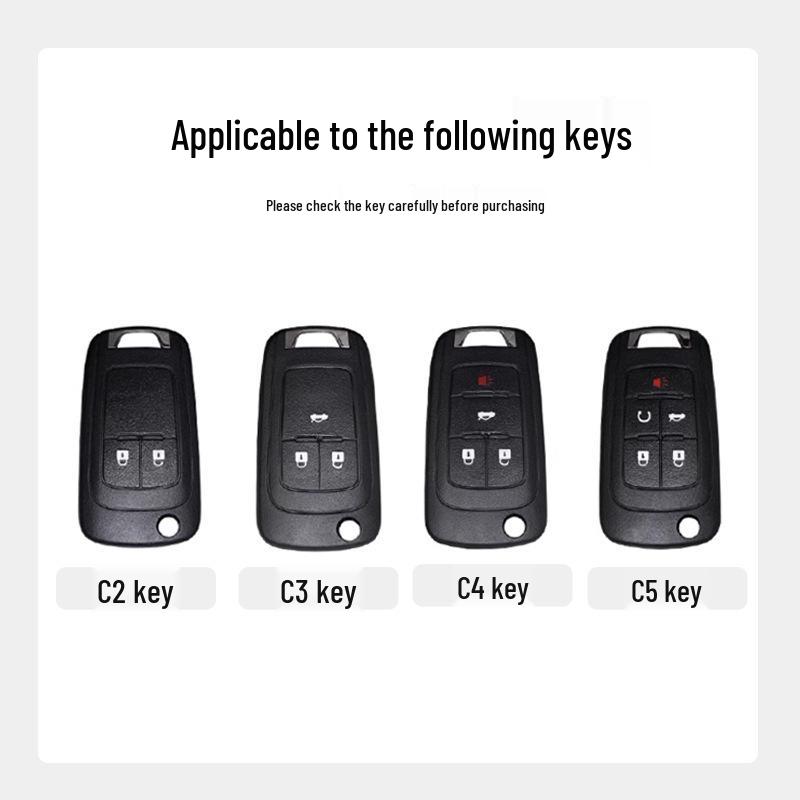 Buick Excelle Premium Key Case for Yue Lang, Ying Lang XT/GT, and Junyue/Junwei 2021 Models.