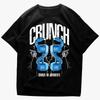 Snake Dumbbell Mens Cotton Tshirt Street Style Athletic Muscle Gym Black - Men's Summer Cotton Graphic Tee