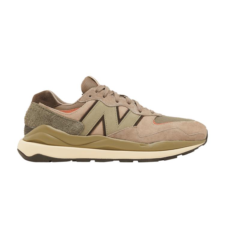 New Balance 57/40 Grzybowy Słodki Karmel Męskie Sneakersy Brązowe M5740RSB