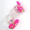 5 PCS Cartoon Finger Ring Toy, LED Flashing Light Toy for Kids Birthday Party Favors,animal and Frui