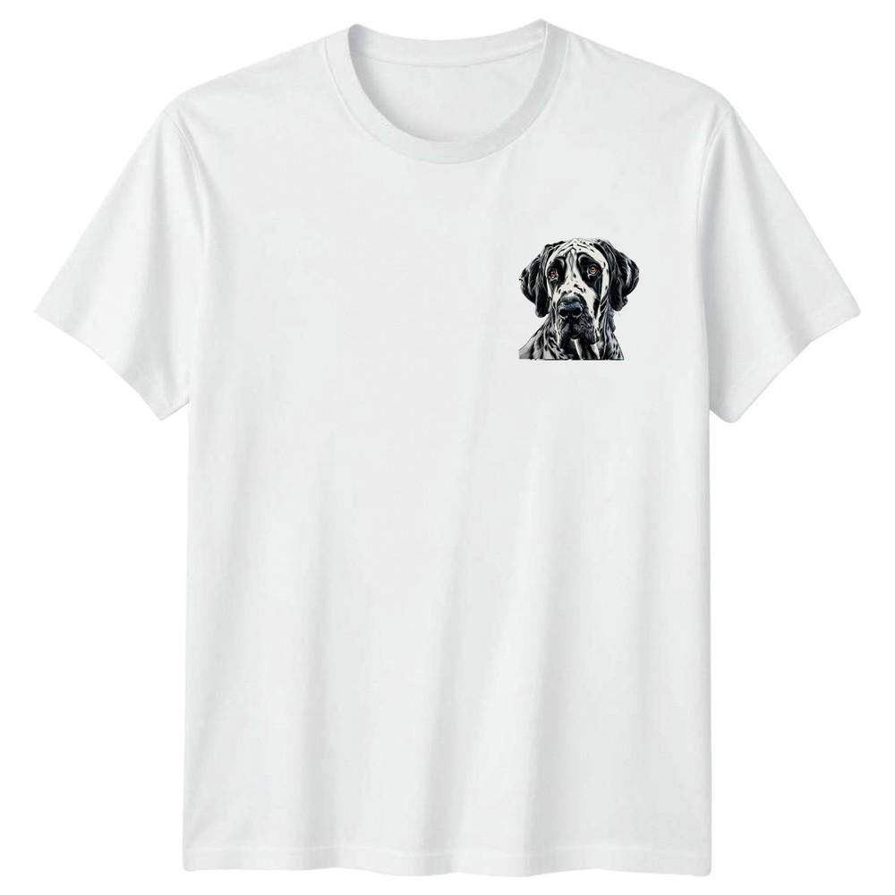 Dane Dog Animals Unisexs TShirt Unisexs Tee Graphic Unisex Top S