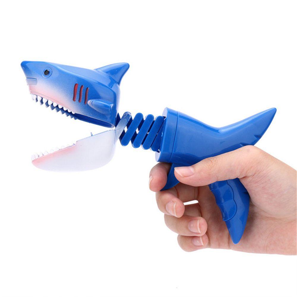 Hungry Shark Spring Manipulator Clip Toy Shark Bite Game Animal Claw Chomper Toy Shark Grabber Toys