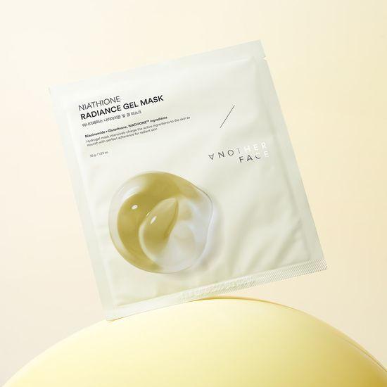 Another Face Niacin Hydrogel Mask Pack (4 Sheets)