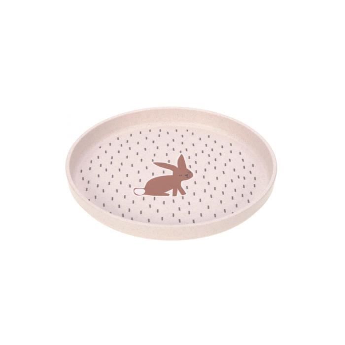 Meal Set - Lassig - Little Forest Rabbit - Pink - Melamine - Unisex