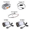 Building Blocks Science Kit with Motor, Battery Box, Remote Control & Receiver