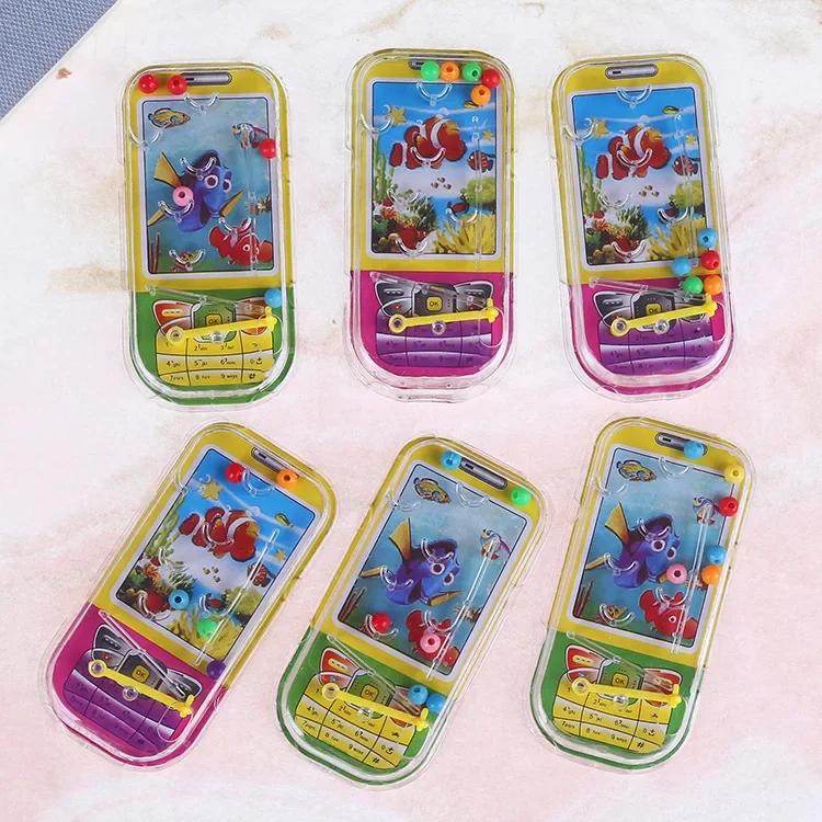 3/5Pcs NEW MIni Pin Ball Puzzle Marble Game Intelletual Toy Kids Birthday Party Favors Baby Shower Pinata Return Gift Present