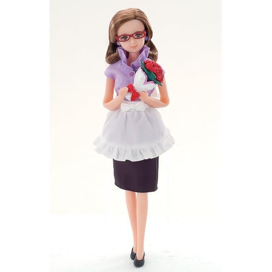 Licca-chan Doll LD-17 Beloved Grandmother