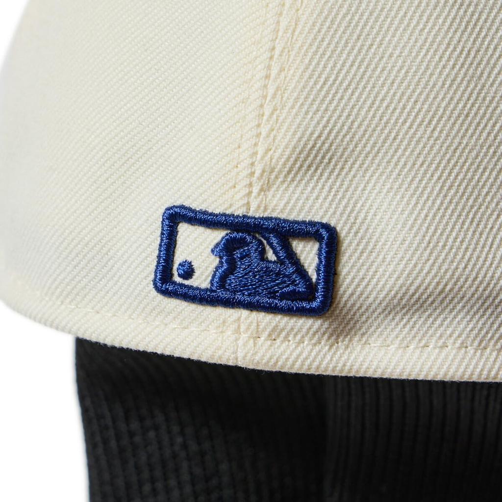 Capa de Cabeça New Era Golf para MLB Fairway LA One GF FW Los Do CRM Droy Woods, Cromado/Azul Real Escuro, Tamanho, Capa,