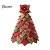 Tischmitte Sonnenblume Biene Baum DIY Bastelset, 3D gestepptes Stoff-Baumwoll-Patchwork-Set, Handgefertigte Tischdekoration für Wohnzimmer Schlafzimmer