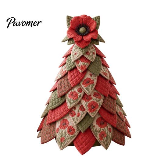 Tischmitte Sonnenblume Biene Baum DIY Bastelset, 3D gestepptes Stoff-Baumwoll-Patchwork-Set, Handgefertigte Tischdekoration für Wohnzimmer Schlafzimmer