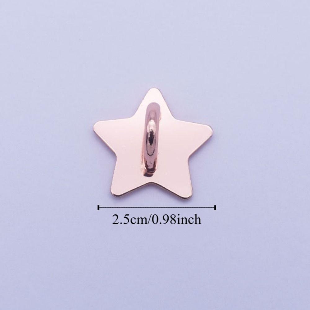 Suporte Stand Estrelas Lua Pingente de Telefone Céu Estrelado Gancho de Telefone Fivela DIY Feito à Mão