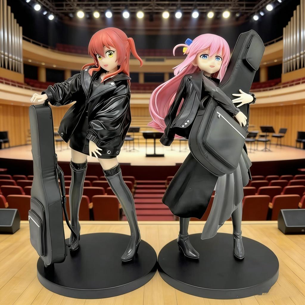 20Cm Bocchi The Rock! Anime Figure Gotoh Hitori Action Figure Guitarist Girl Figure Desktop×Decorate Collections Model Doll Toys