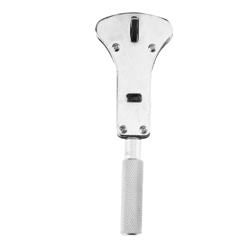 Compact Three-Jaw Watch Repair Tool for Removing Back Covers and Changing Batteries, 37CM