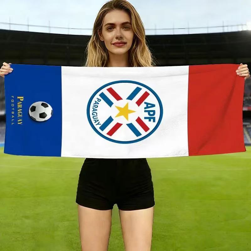 Football World Cup support towel