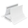 Laptop Stand ABS Notebook Computer Stand Automatic Adjustment Mobile Phone Holder Easy To Use and Stable for OfficeWhite