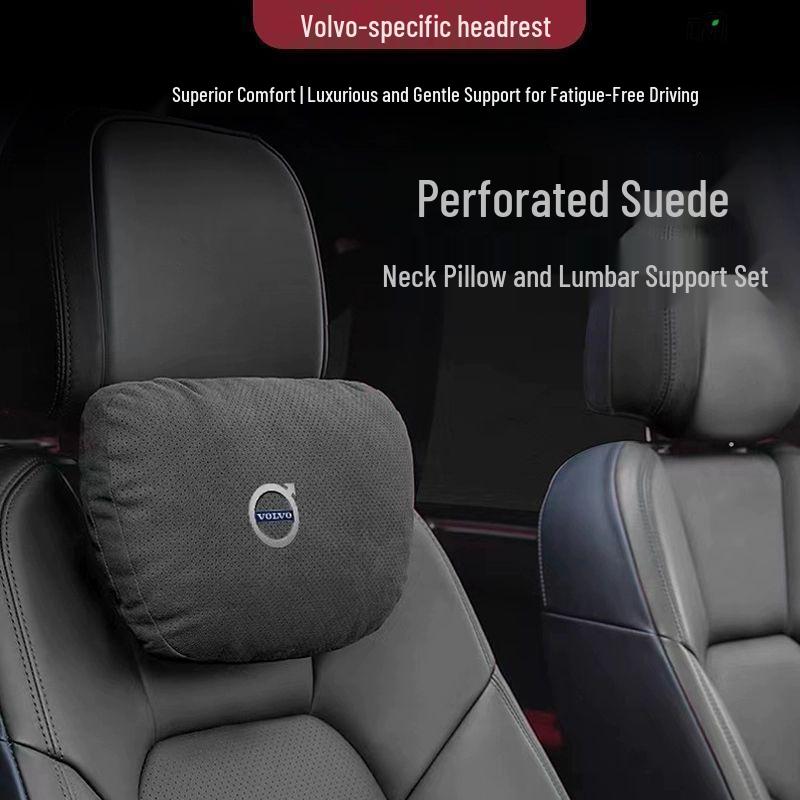 Volvo Compatible Headrest and Neck Support Pillow for XC60/S60/S90/XC90/XC40