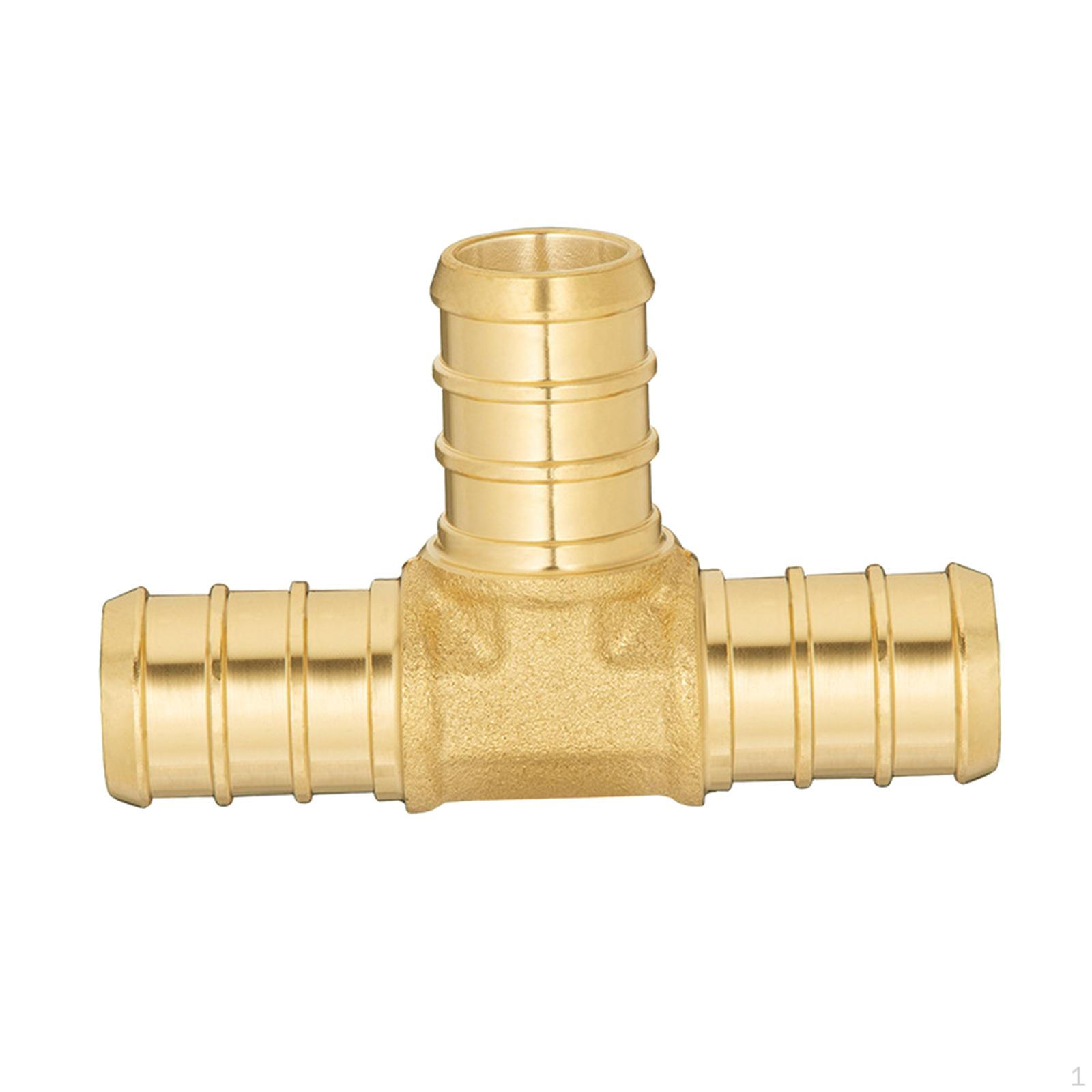 

Латунный фитинг Pex, 3-ходовые клапаны, адаптер, разветвитель водопроводной линии для сантехнических работ, труб