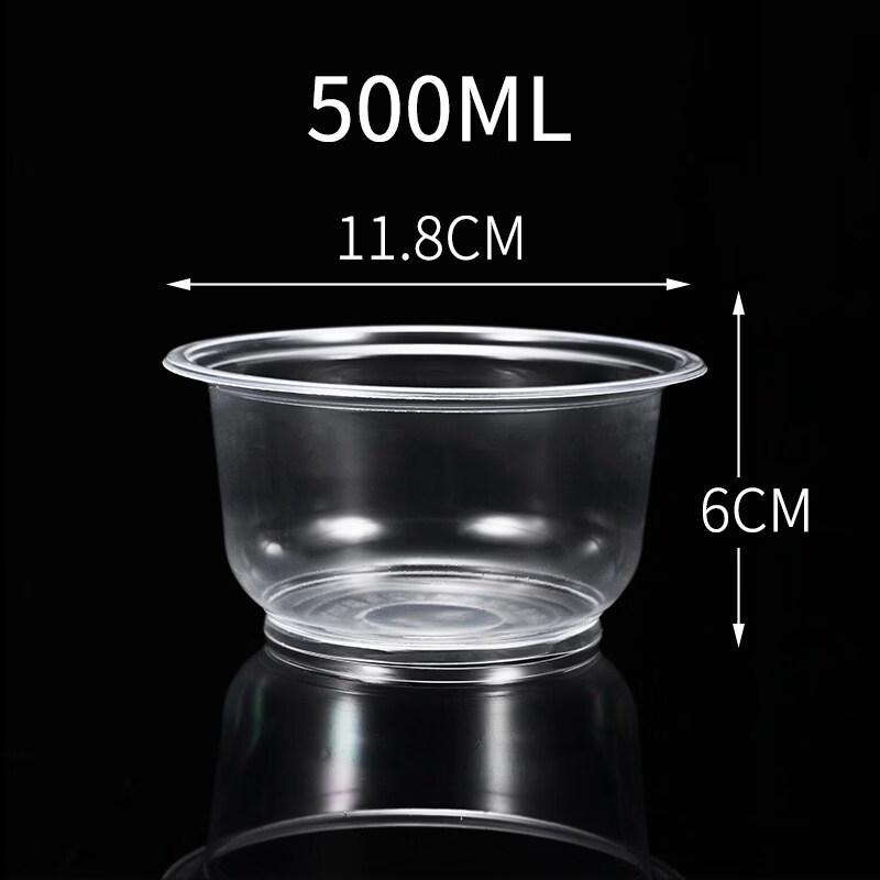 Star 360 Disposable Plastic Round Bowls