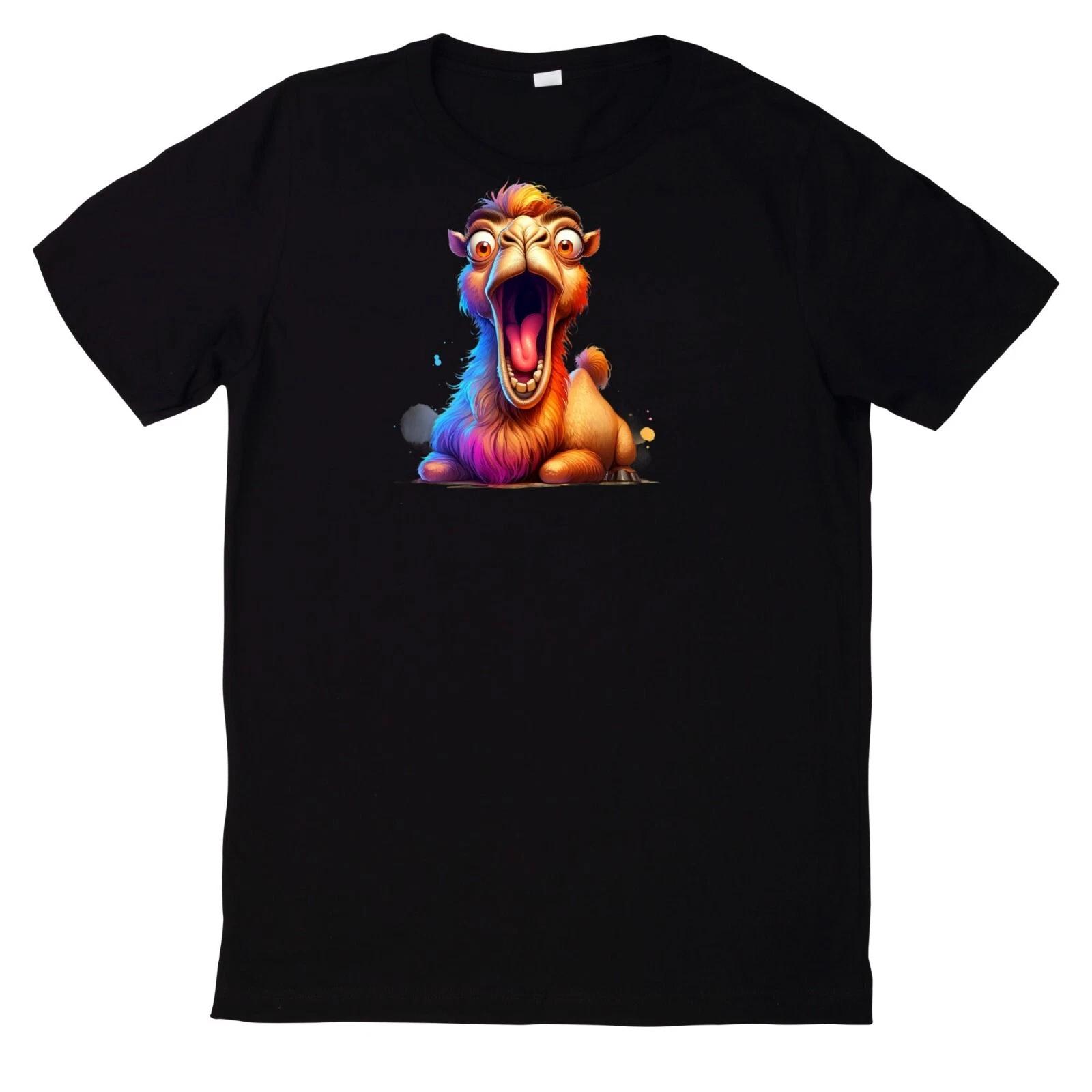 T-Shirt Niedliche lustige Tiergesichter XS