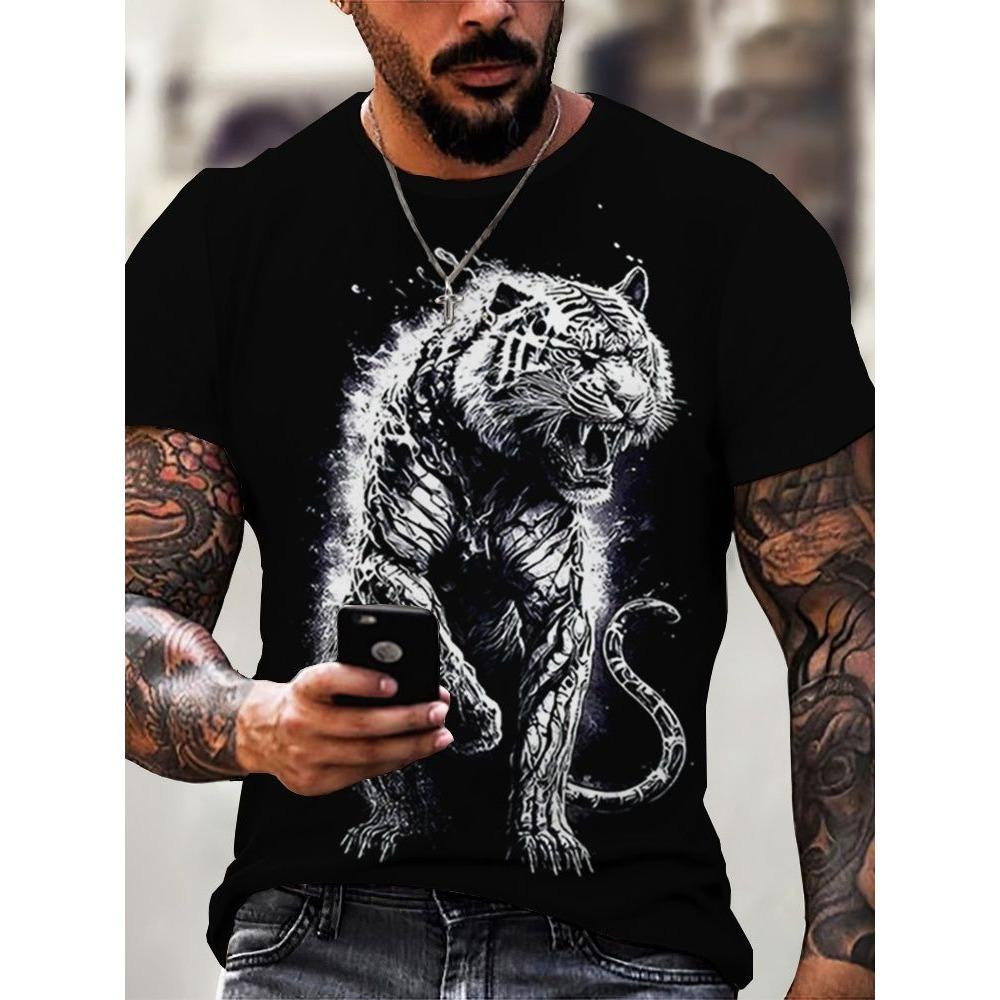 T-shirt 3DShort sleeve T-shirt