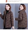 Women’s Short Windproof Thicken Warm Winter Jacket For Mom