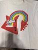 ZWAN Maglietta Unisex Grafica Arcobaleno Concerto Cotone T-shirt Regalo S-5XL AL576