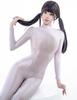 Full Body Cosplay Smooth Shiny Dance Tights [LOST-G] Tights, Sheer, See-Through, Sexy, Costume, Pantyhose, (GRAY, M)