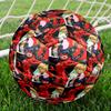 Miraculous Theme Size 5 Soccer Ball, Suitable for Both Indoor and Outdoor Matches, a Gift Suitable for Everyone.