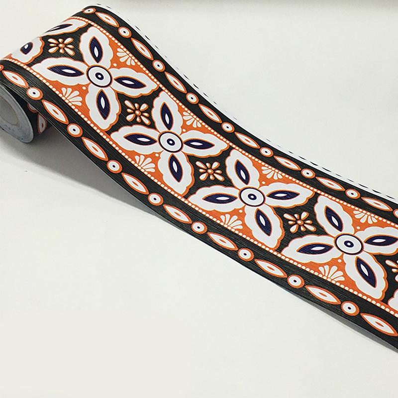 Tapet autoadeziv DIY pentru linia taliei Dormitor Sufragerie Plintă Autocolante de perete Bucătărie Baie Impermeabil Folie grădiniță