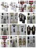 Saints Plus Size Embroidered Loose Fit NFL Football T-shirt