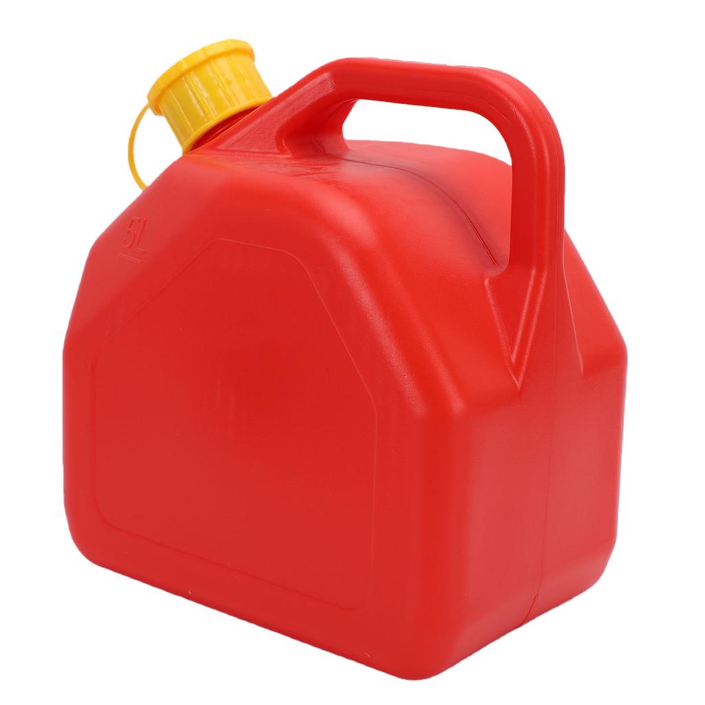 5L Portable Water Container with Built in Tube HDPE Plastics Camping Water Storage Jug for Camping Car Hiking Emergency