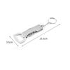 Portable Stainless Steel Corkscrew Wine Opener with Keychain, Multifunctional Beer Bottle Opener, Knife, Gift for Mens