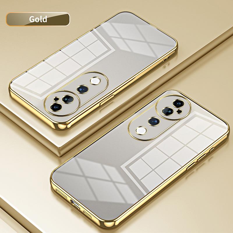 Applicable to VIVO S50Pro mini electroplating glitter mobile phone case S30 transparent V70 anti-drop V60 protective case