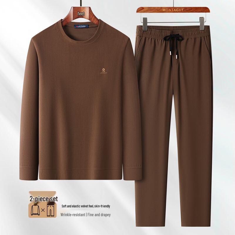 

Мужской комплект из двух предметов MONTAGUT: худи и джоггеры XL