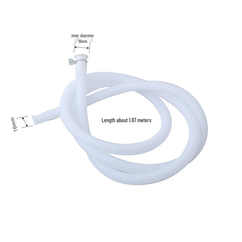 PVC Thickened Air Conditioning & Washing Machine Drain/Extension Pipe