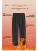 Men's Summer Loose Wide-Leg Drape Trousers - Casual, Trendy Straight Fit