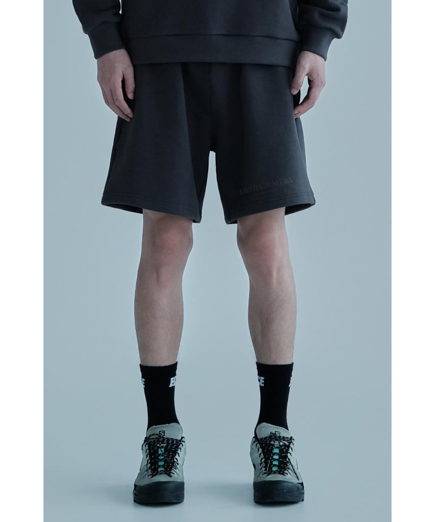 Eolseukamela Natural Daily Sweat Shorts_Charcoal