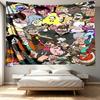 Gravity Falls Print Tapestry - Portable Wall Decor Cloth, for Home, Dorm, Travel, Bedroom, Living Room - Ideal Birthday Housewarming Gift