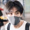 Korea Style Hair Extensions Synthetic Daily Use Handsome Young Male Wigs Breathable Head Cover Straight Wig Hat for Men